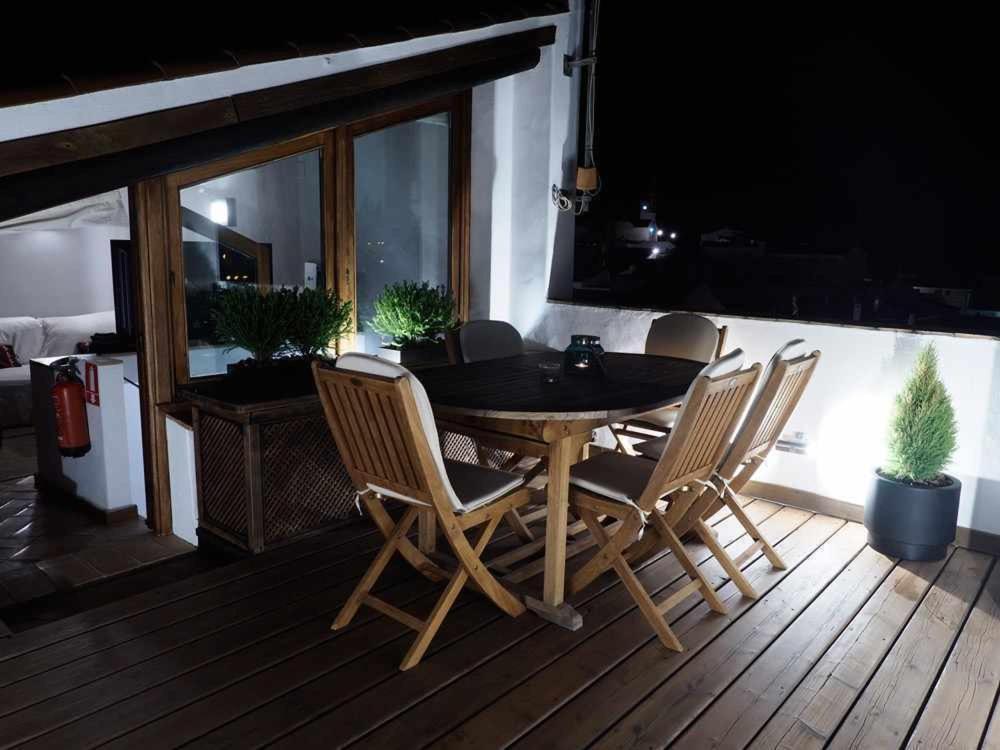 Casa Rural La Raba Terraza Con Increibles Vistas Sanlúcar de Guadiana Eksteriør billede
