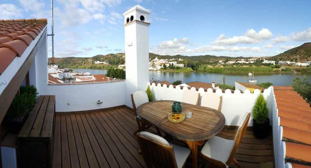 Casa Rural La Raba Terraza Con Increibles Vistas Sanlúcar de Guadiana Eksteriør billede