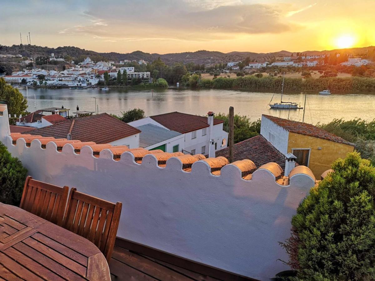 Casa Rural La Raba Terraza Con Increibles Vistas Sanlúcar de Guadiana Eksteriør billede