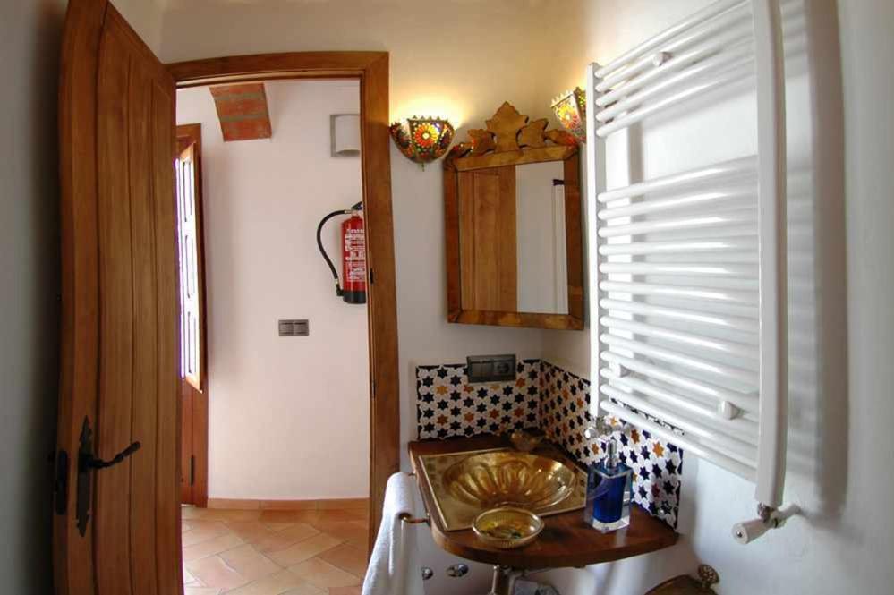 Casa Rural La Raba Terraza Con Increibles Vistas Sanlúcar de Guadiana Eksteriør billede
