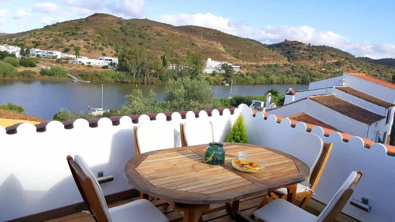 Casa Rural La Raba Terraza Con Increibles Vistas Sanlúcar de Guadiana Eksteriør billede