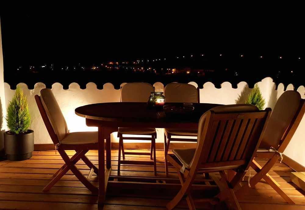 Casa Rural La Raba Terraza Con Increibles Vistas Sanlúcar de Guadiana Eksteriør billede