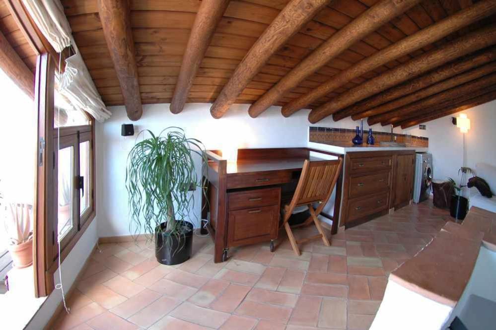 Casa Rural La Raba Terraza Con Increibles Vistas Sanlúcar de Guadiana Eksteriør billede