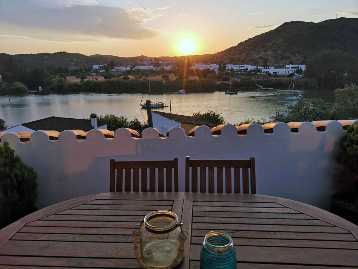 Casa Rural La Raba Terraza Con Increibles Vistas Sanlúcar de Guadiana Eksteriør billede