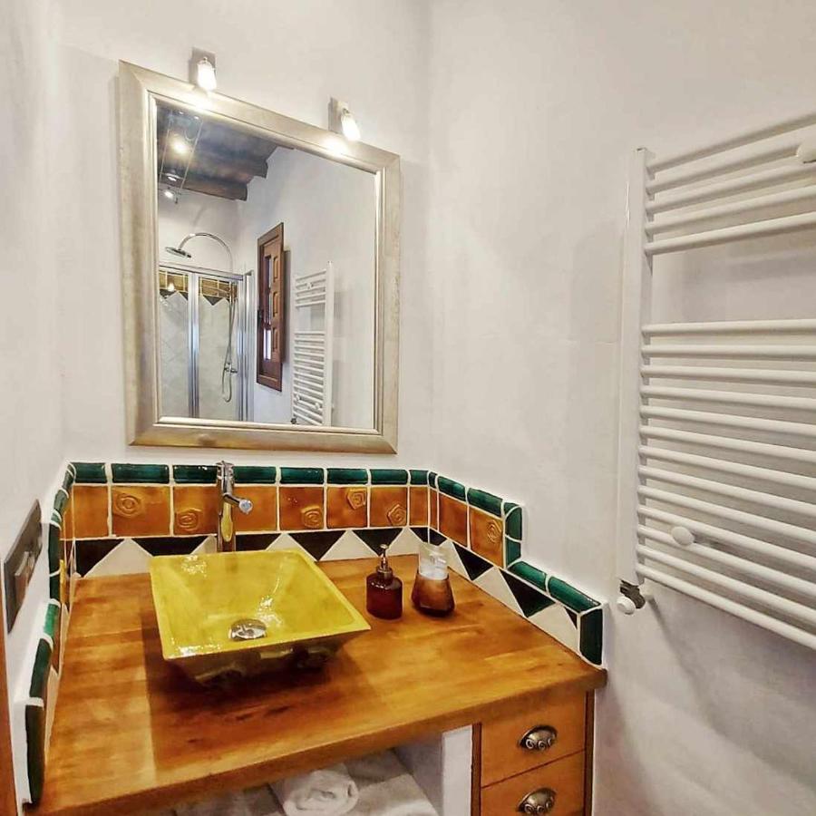 Casa Rural La Raba Terraza Con Increibles Vistas Sanlúcar de Guadiana Eksteriør billede
