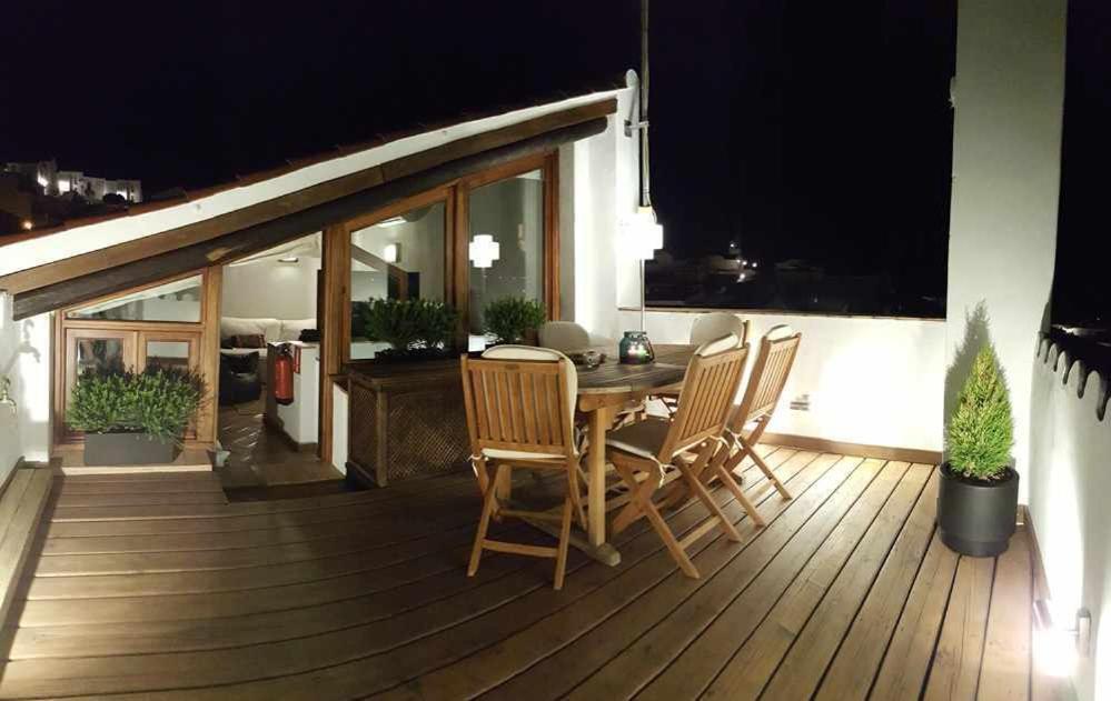 Casa Rural La Raba Terraza Con Increibles Vistas Sanlúcar de Guadiana Eksteriør billede