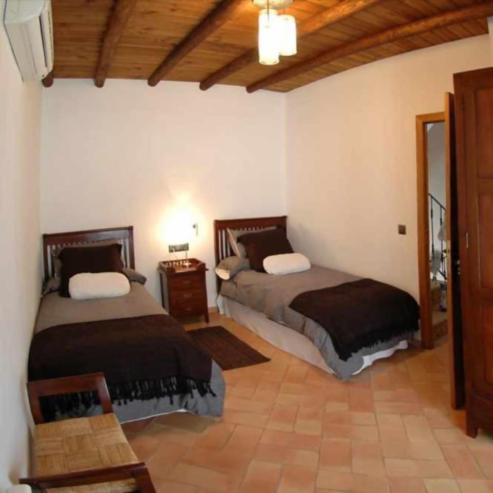 Casa Rural La Raba Terraza Con Increibles Vistas Sanlúcar de Guadiana Eksteriør billede