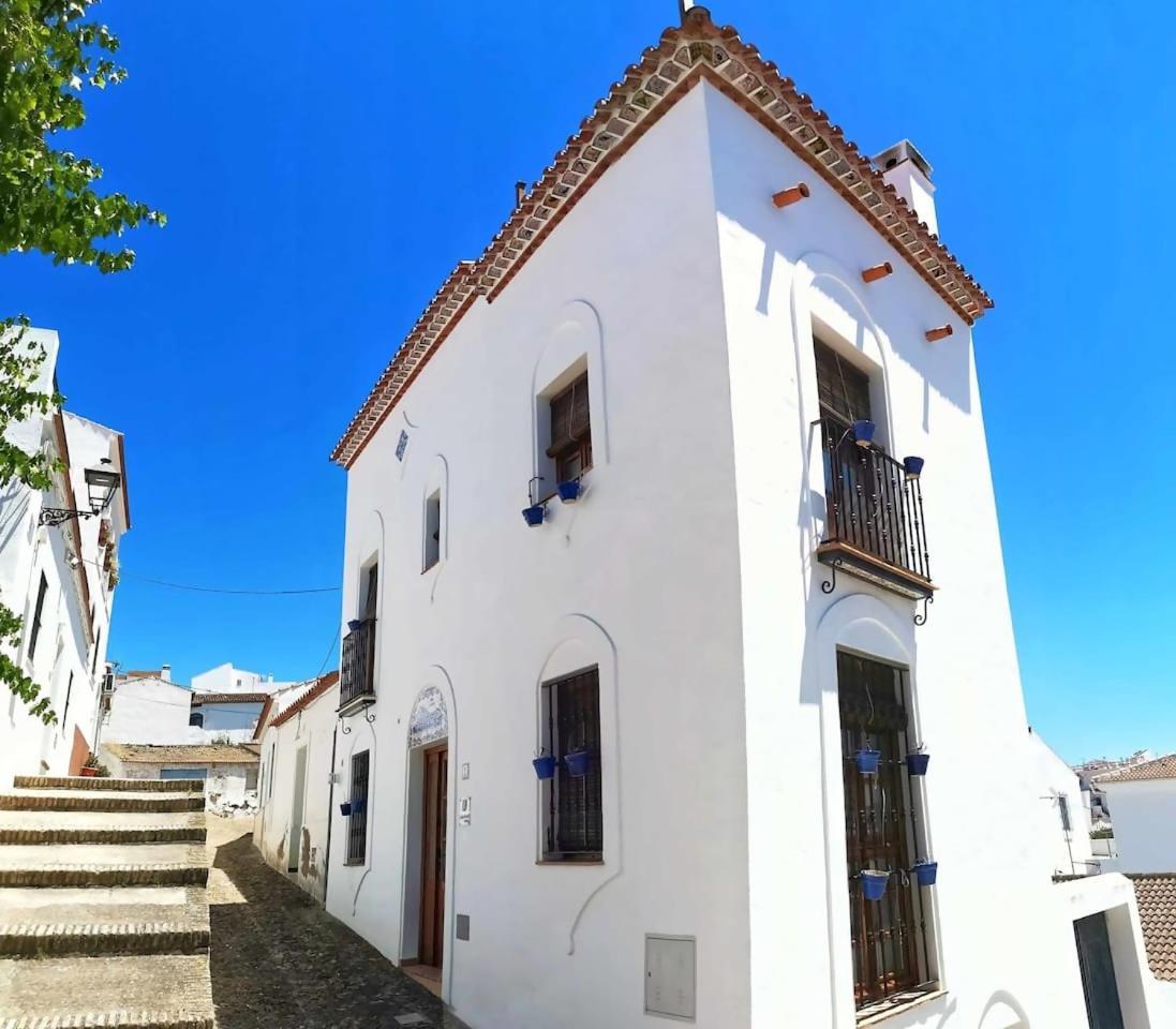 Casa Rural La Raba Terraza Con Increibles Vistas Sanlúcar de Guadiana Eksteriør billede