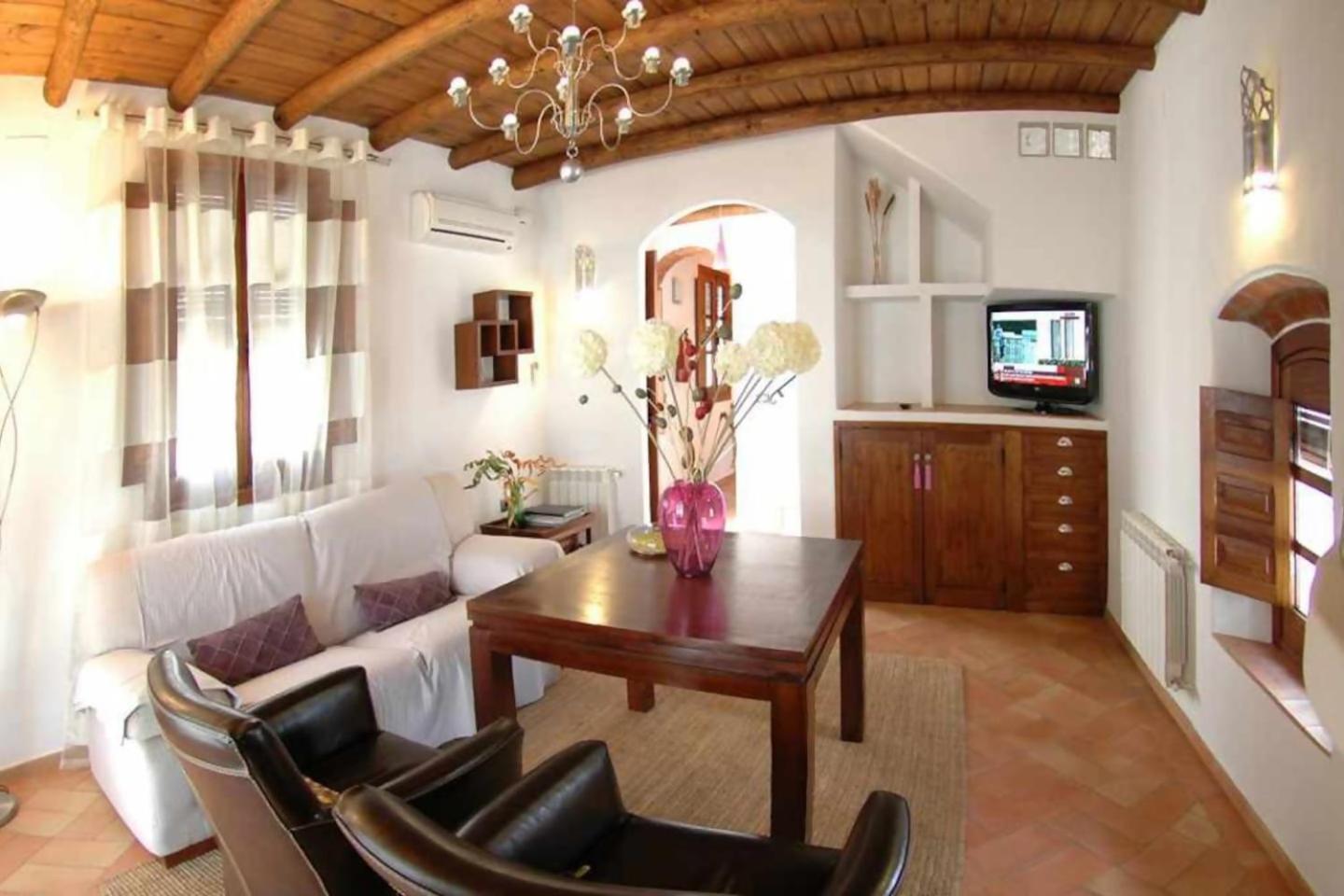 Casa Rural La Raba Terraza Con Increibles Vistas Sanlúcar de Guadiana Eksteriør billede