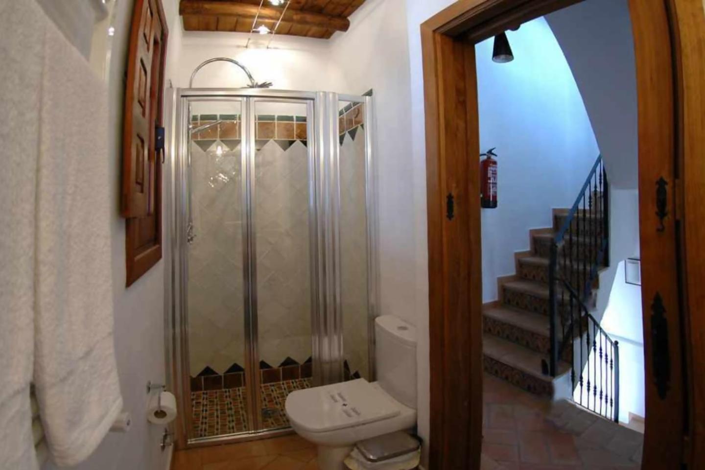 Casa Rural La Raba Terraza Con Increibles Vistas Sanlúcar de Guadiana Eksteriør billede